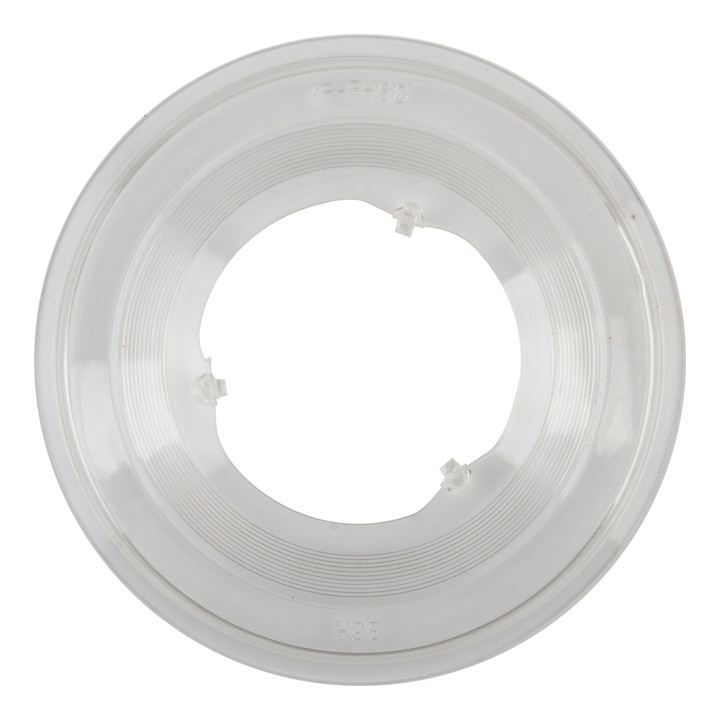 Sunlite 36-Hole Spoke Protector, Clear Plastic, 6.125" OD 180106