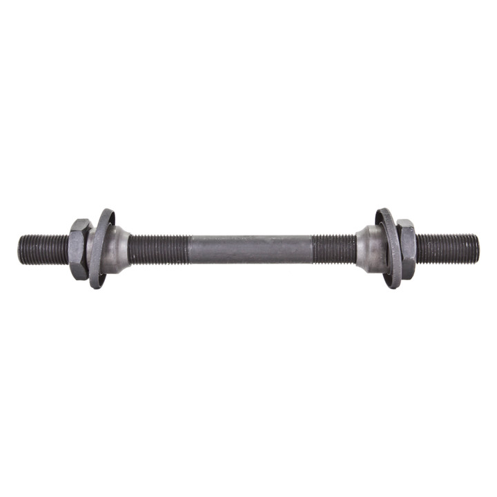 Wheel Master AB-1000 Hub Axle Set 3/8x100x140 - High-Performance Bicycle Parts 37325