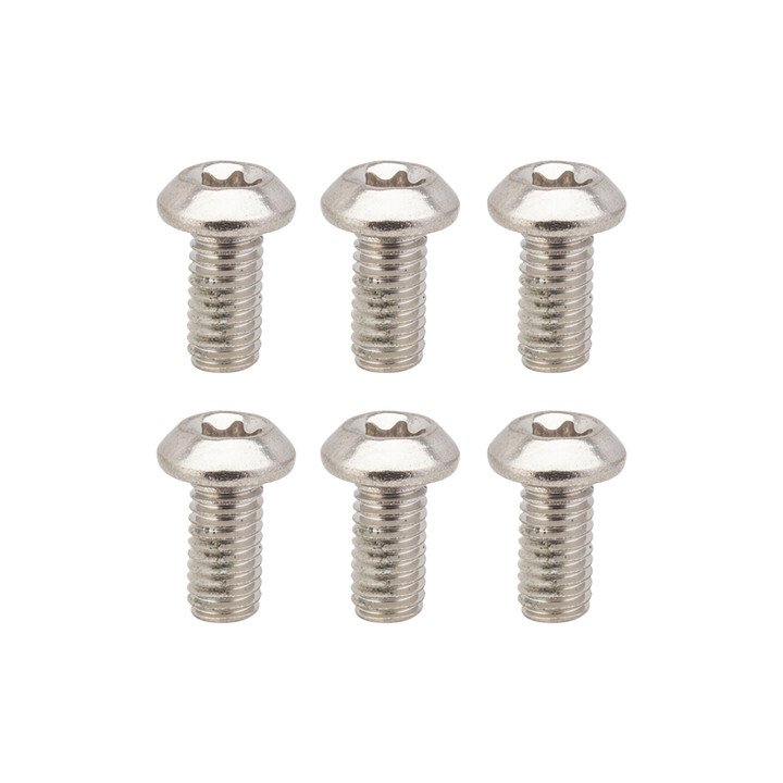 Origin8 M5x10mm Stainless Steel Disc Rotor Bolts - Corrosion-Resistant Set 12081