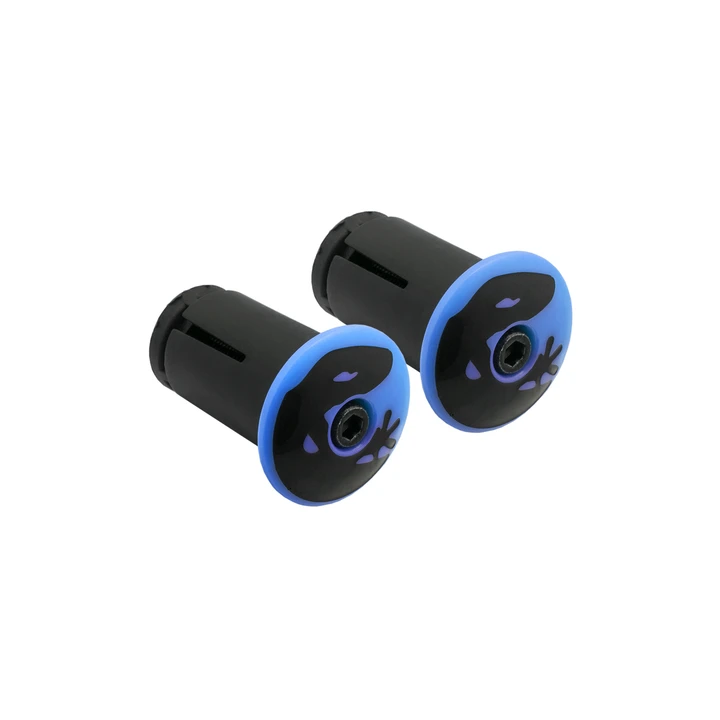Lizard Skins DSP Bar Tape Plugs - Lightweight, Colorful Aluminum Accessories PLUGS147