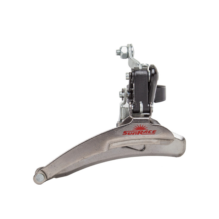 Sunrace FD-M06 Front Derailleur 5/6/7-Speed, 28.6mm Clamp FDM06.SB00.ES0