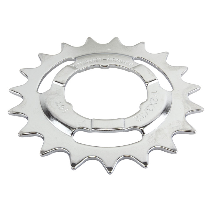 Sturmey Archer 19T Dished Sprocket | Genuine 3/32" Cycling Part HSL858.0010.0P