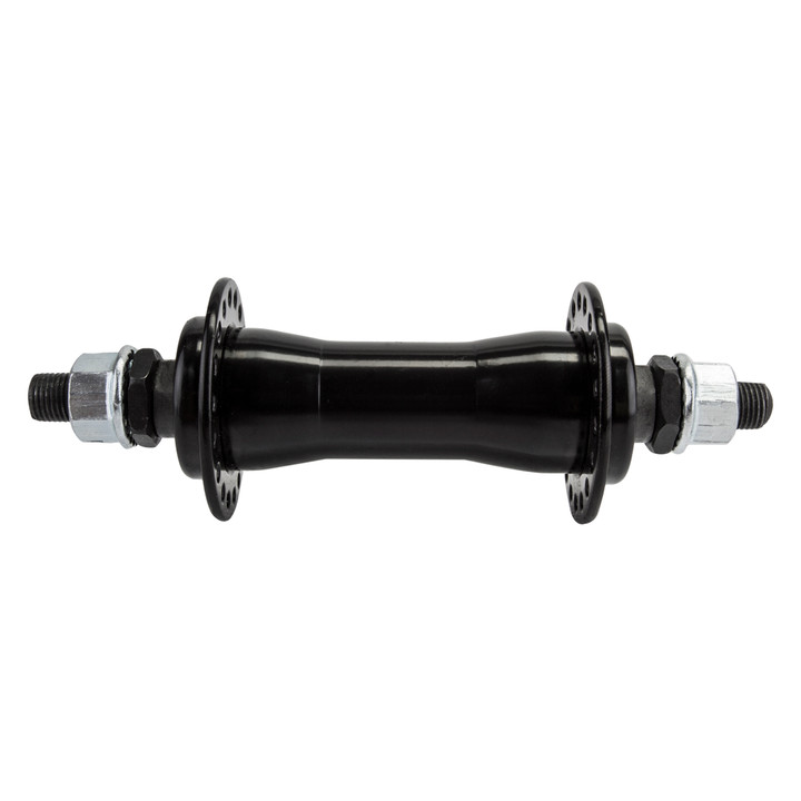 Steel Bolt-On Bike Hub - 36H, 3/8 Axle, Durable Steel Construction 370274