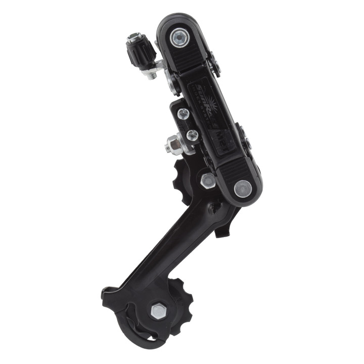 SunRace M2T 6/7-Speed Long Cage Rear Derailleur for MTB, Shimano Compatibility RDM2TLD00ES4