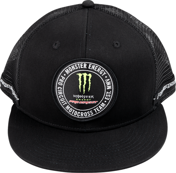 Pro Circuit Patch Snapback Hat - Black 6711167125
