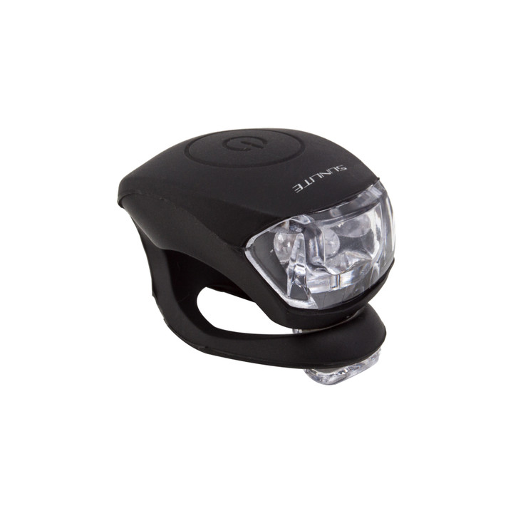 Sunlite HL-L200 Griplite LED Bike Headlight Water-Resistant Silicone Body 97524