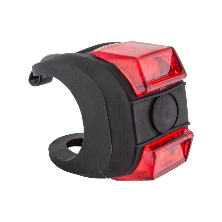 Sunlite TL-L220 OmniGrip 2-LED Rear Bike Light Water-Resistant Silicone 98249