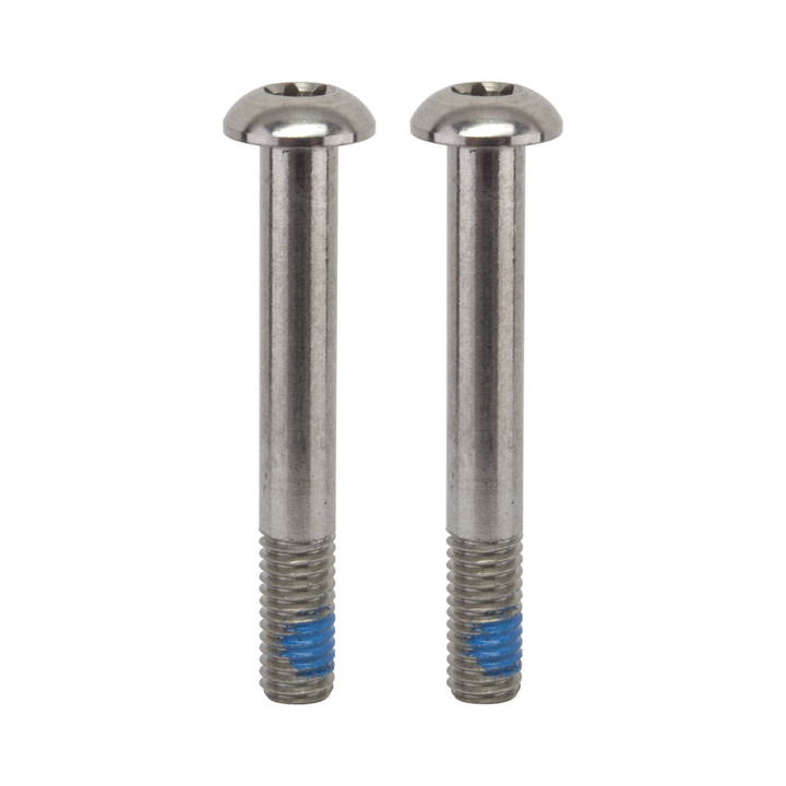 Stainless Steel Flat Mount Disc Caliper Bracket Bolts - 37mm for SRAM Systems 00.5318.005.008