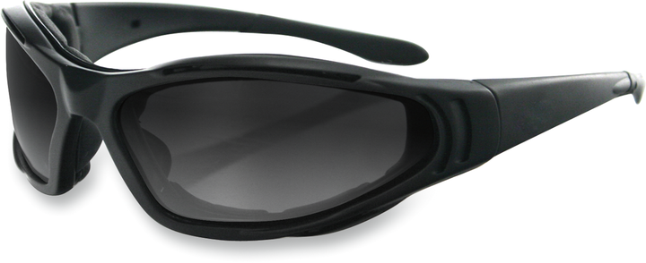 Bobster Raptor Ii Sunglasses - Matte Black - Interchangeable Lens BRA201