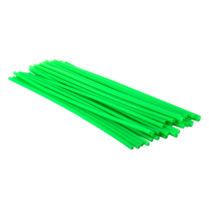 Black Ops Neon Green 300mm Spoke Covers - Visibility and Style 550195