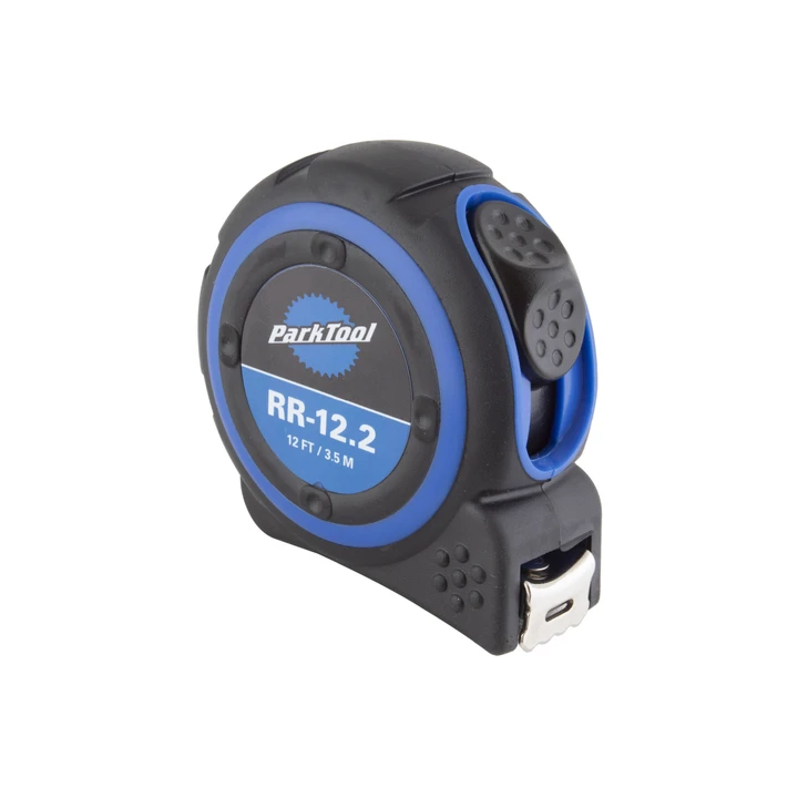 Park Tool RR-12.2 Compact Tape Measure Locking Mechanism and Metric/SAE Readings RR-12.2