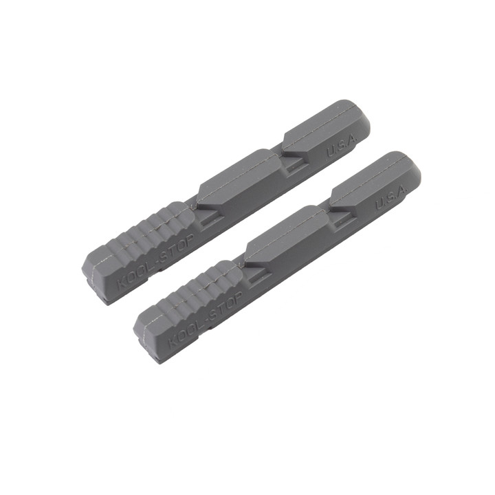 Koolstop V2 73mm E-Bike V-Brake Pads | High-Performance Alloy Compound KS-V2E