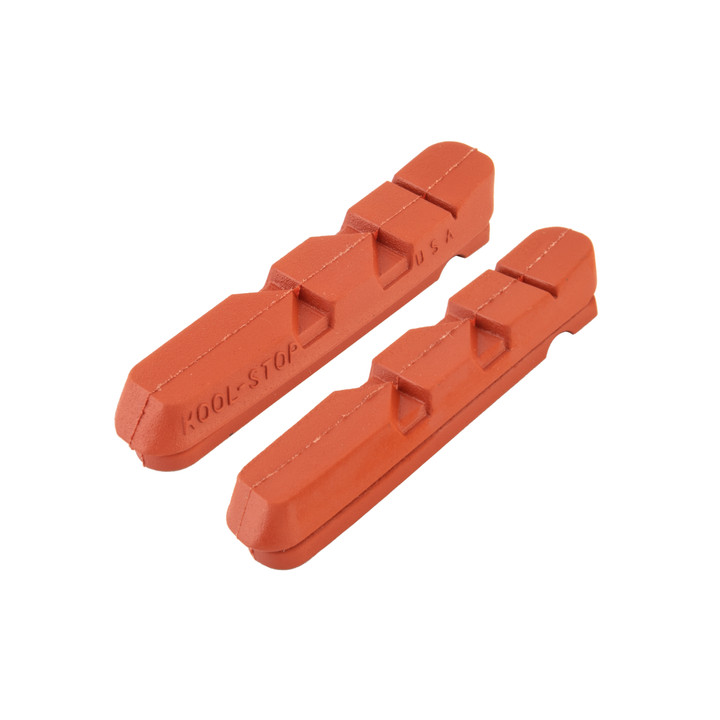 Kool-Stop Brake Pads Dura-Ace or Ultegra Caliper Cartridge Inserts Salmon KS-DURASA