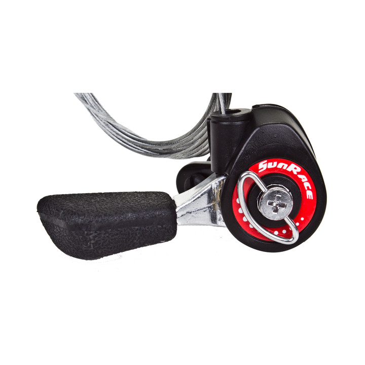 SunRace MTB Right Friction Shift Shifter Sun Race Alloy Lever Steel Clamp SLM10.RF01.0S0.HP