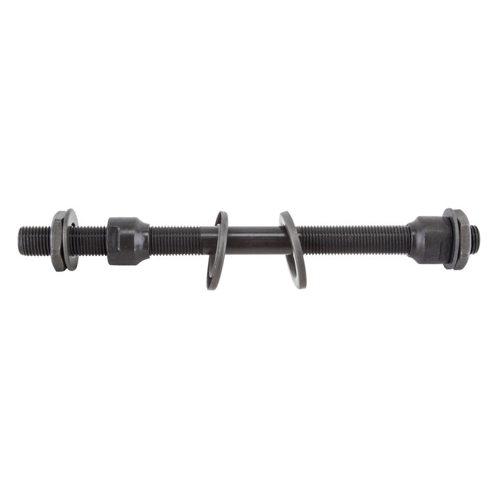 Wheel Master MT-3000 Axle Set 3/8x100x140 - Heavy-Duty Bike Hub Replacement 370762