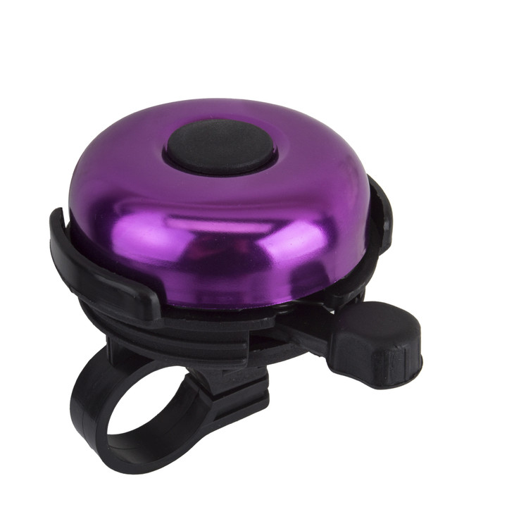 Sunlite Alloy 53mm Ringer Bell - Stylish Handlebar-Mount Cycling Bell 910159