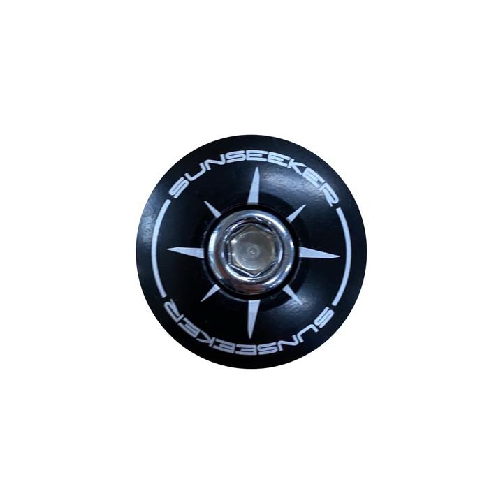 Sun Seeker 1-1/8" Aluminum Replacement Headset and Derailleur Cap 35999