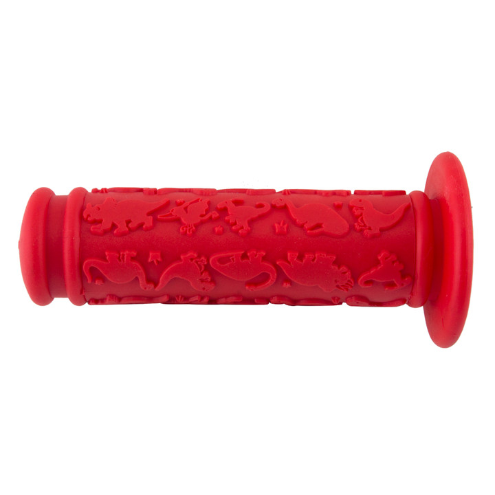 Sunlite Dinosaur Bike Grips, 97mm, Comfort and Fun for Small Hands 32747
