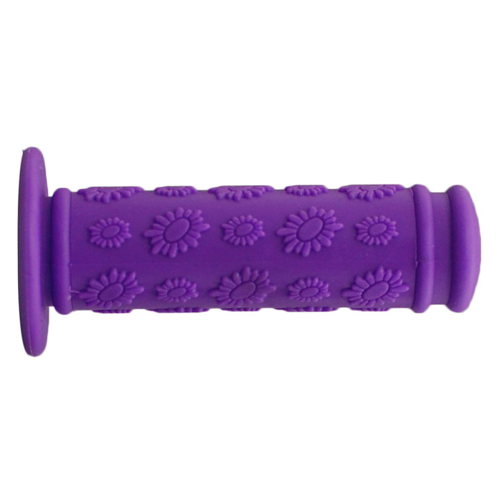 Sunlite Flower Grips - 97mm Comfort PU Handlebars for Small Hands 32482
