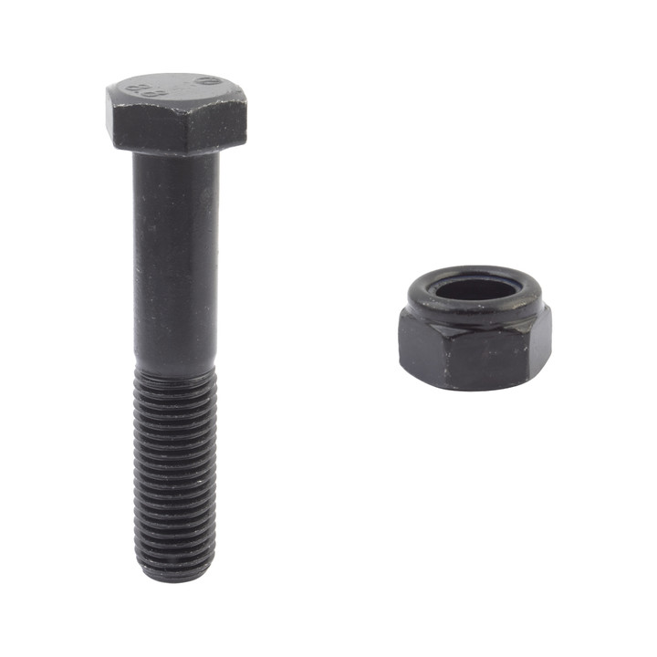 Sunlite M16x85 Bolt and Nut Set for Car Racks - Replacement Hardware 450578