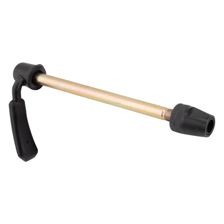 Sunlite Bike Block Fork Mount Skewer - Alloy, 100mm Spacing, Black 45795