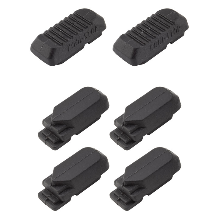 Koolstop Tectonic Brake Pad Insert for MTB and V-Brakes - Standard Black KS-TECB