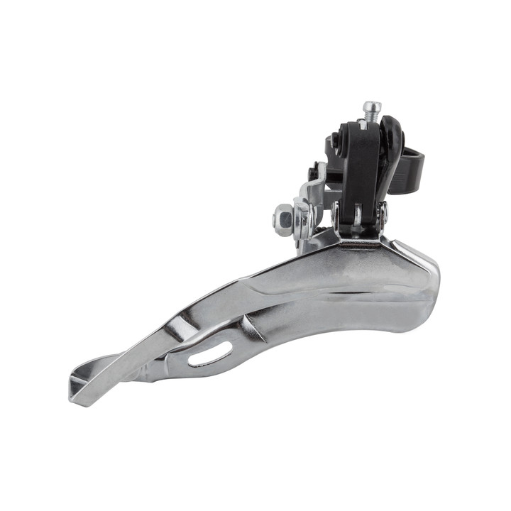 SunRace M2 Front Derailleur - 6/7-Speed Triple, Top Pull, 31.8mm Clamp FDM2A.MTS0.E00.HP