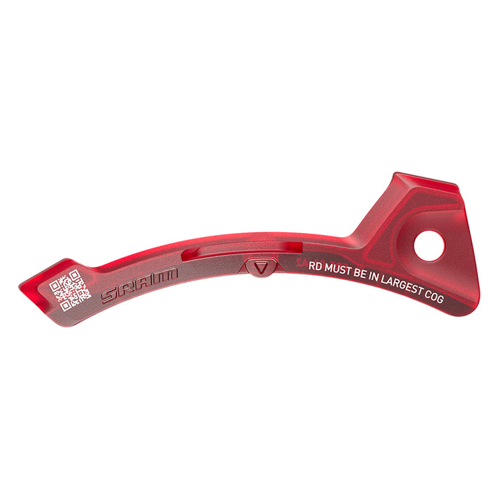 Sram RED AXS Front Derailleur Setup Tool - Compatible 46-50T Chainrings 00.7618.179.000