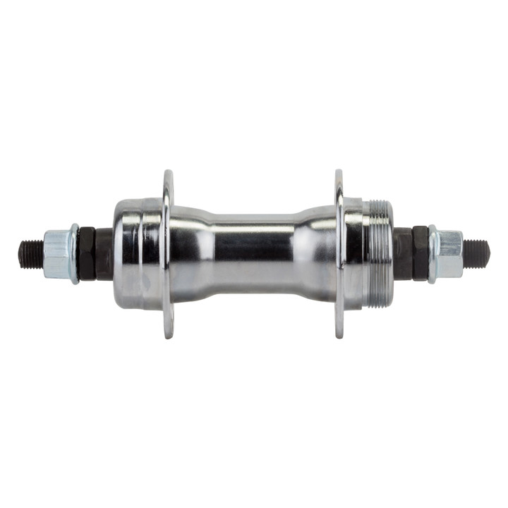 Steel Bolt-On Bicycle Hub - 28H, 110mm, Loose Ball, Reinforced Durability 370276