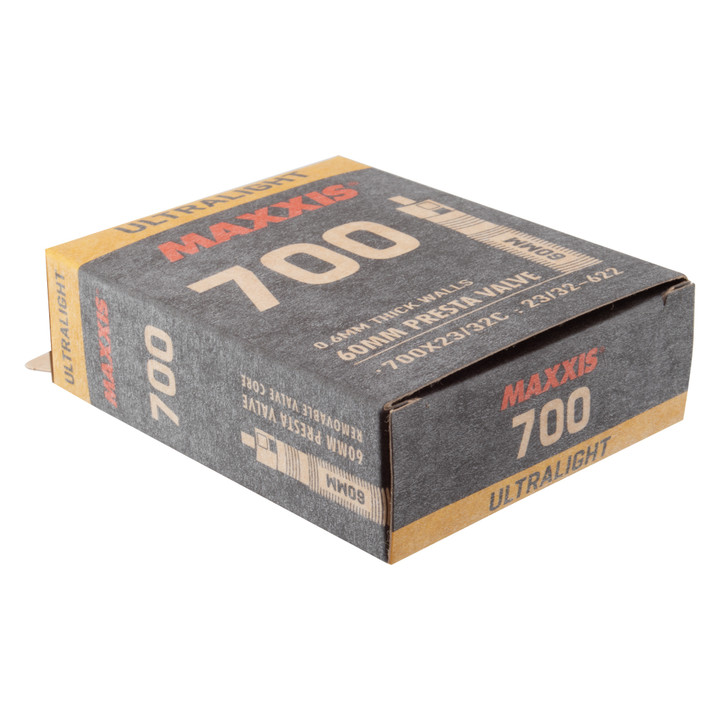 Maxxis Ultralight 700x23-32mm PV Bike Tube Removable Core IB00136400