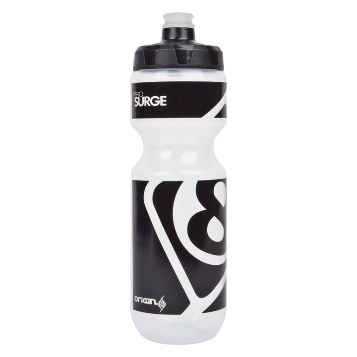 Origin8 Carbon Pro-Surge 24oz BPA-Free Lightweight Cycling Water Bottle 98821