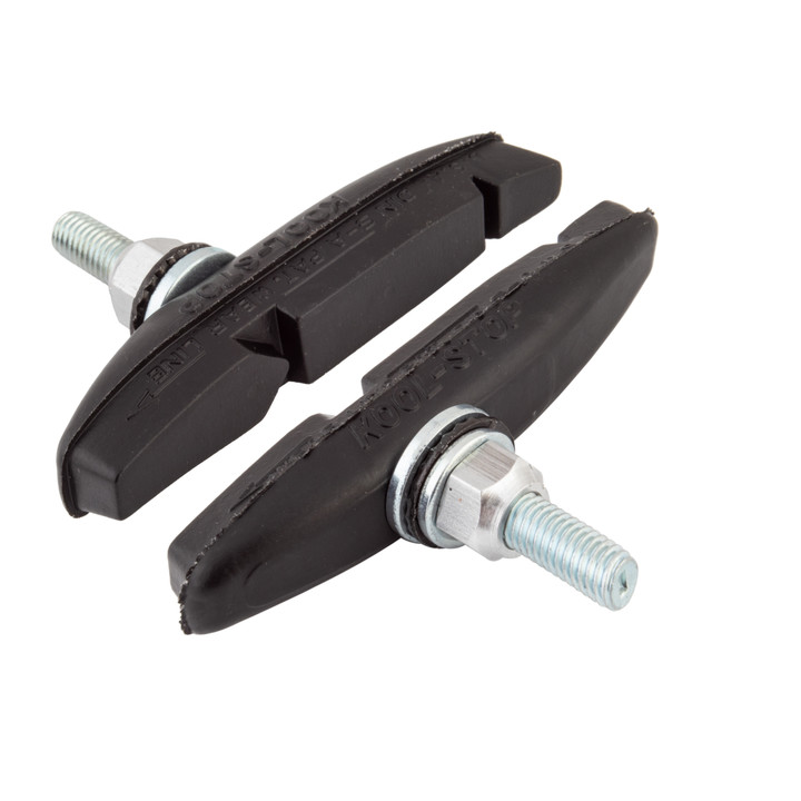 Kool-Stop Eagle Claw II Cantilever Brake Pad Threaded Post Black Compound KS-E2TB