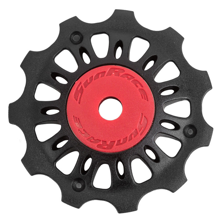Sunrace SP880 Sealed Resin Rear Derailleur Pulley - 11T Replacement SP856.0001.BS0