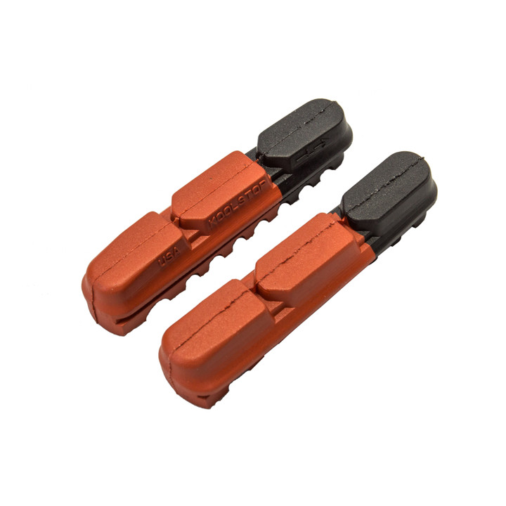 Kool-Stop Dura 2 Replacement Rim Brake Pad Insert SRAM or Shimano Dual Compound KS-DR2DL