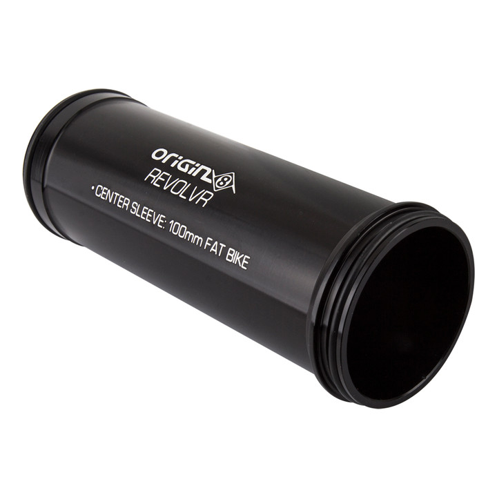 Origin8 Revolvr Center Sleeve - Aluminum Conversion for 68/73mm Outboard BB to 100mm Fat Bike 211060