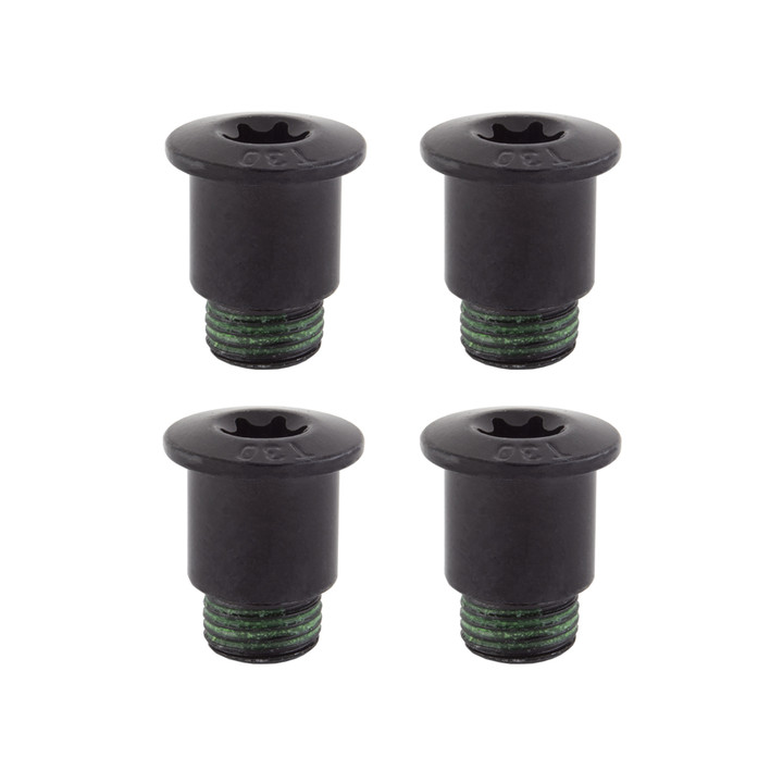 SRAM Rival AXS Steel Chainring Bolt Kit - Black, 94/107 BCD, M8x4.75x8.75 11.6918.004.003