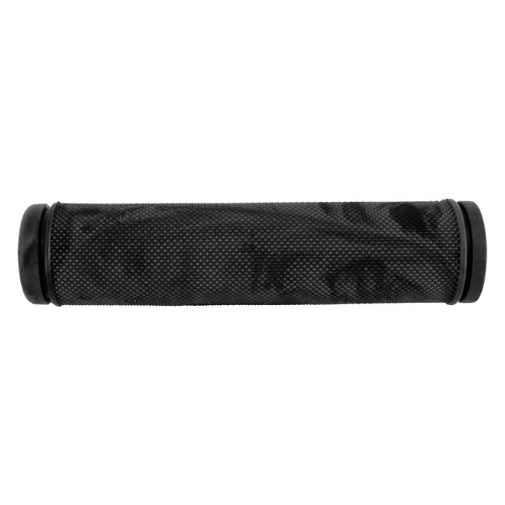 Black Ops Flangeless Grit Bar Grips - Durable Kraton Rubber, MTB and BMX 32776