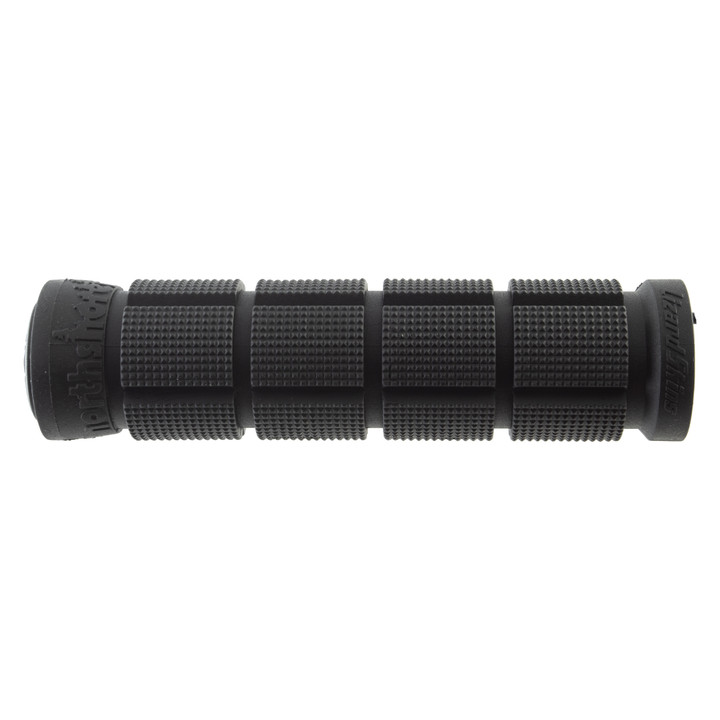 Lizard Skins North Shore Grips Black 130mm - Thick Traction MTB Handlebars NORDS010