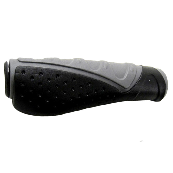 Origin8 Ergo Torq II 130mm Gel-Kraton Ergonomic Bike Grips 32022