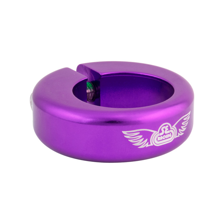 SE Bikes Champ 31.8mm CNC Aluminum Seat Post Clamp in Anodized Colors 5019