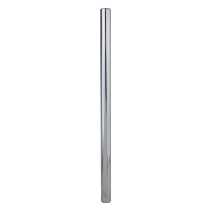 Chrome Steel Pillar Seatpost 7/8in 16in - Durable Bike Accessory 51140