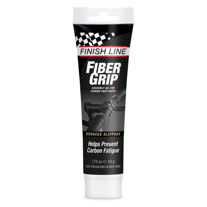 Finish Line Fiber Grip 1.75oz Tube Reduces Slippage Between Clamped Carbon Fiber F01750101