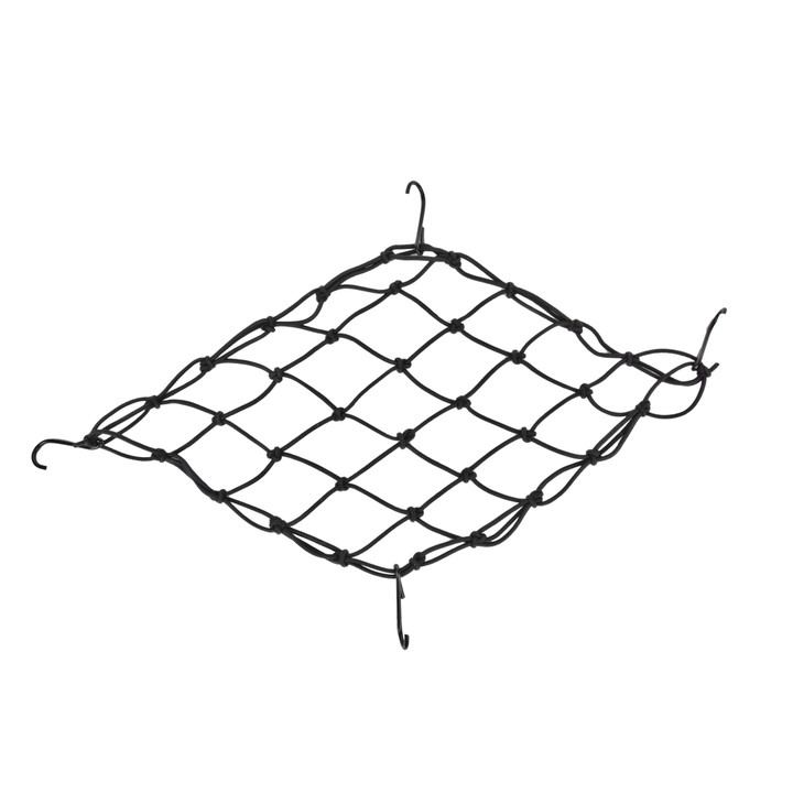 Sunlite 13x13in Bungee Cargo Net Vinyl-Coated Hooks 45692