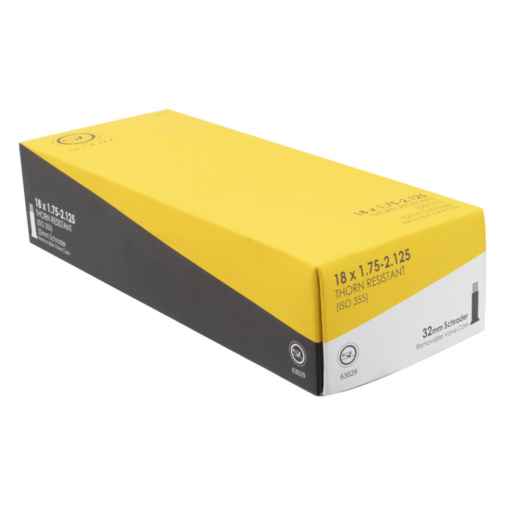 Sunlite Thorn-Resistant Schrader Valve 18x1.75-2.125, 32mm 63029