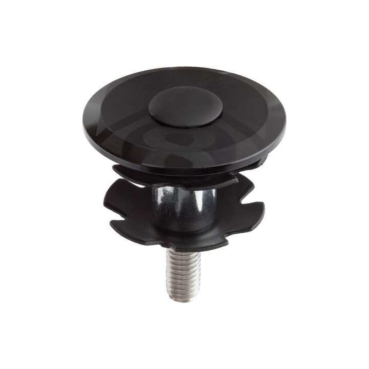 Origin8 Low Profile CNC Aluminum Top Cap Stainless Steel Bolt and Star Nut 35724