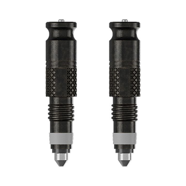 Schwalbe Clik Valve Conversion Kit - Presta to Clik Valve for Easy, Secure Tire Inflation 3540