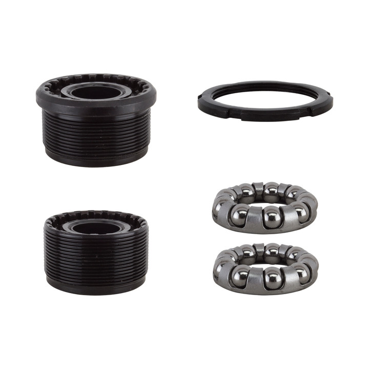 Sunlite EZ-Off Square Taper Bottom Bracket Cup Set - Caged Bearings 21353