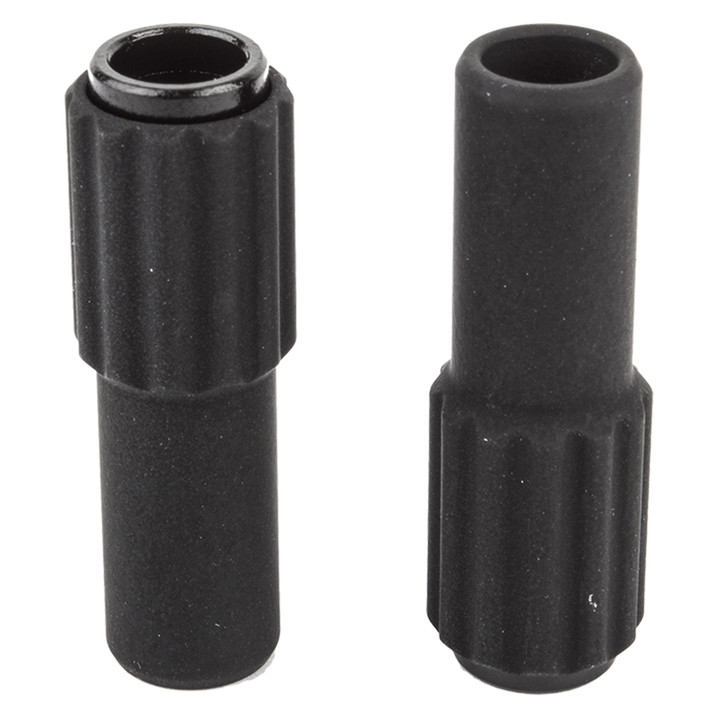 Clarks 4mm Black Inline Cable Adjuster Kit for Gear and Brake Cables CIGA-01