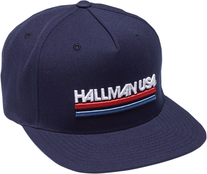 Thor Hallman Usa Hat - Navy 2501-3675
