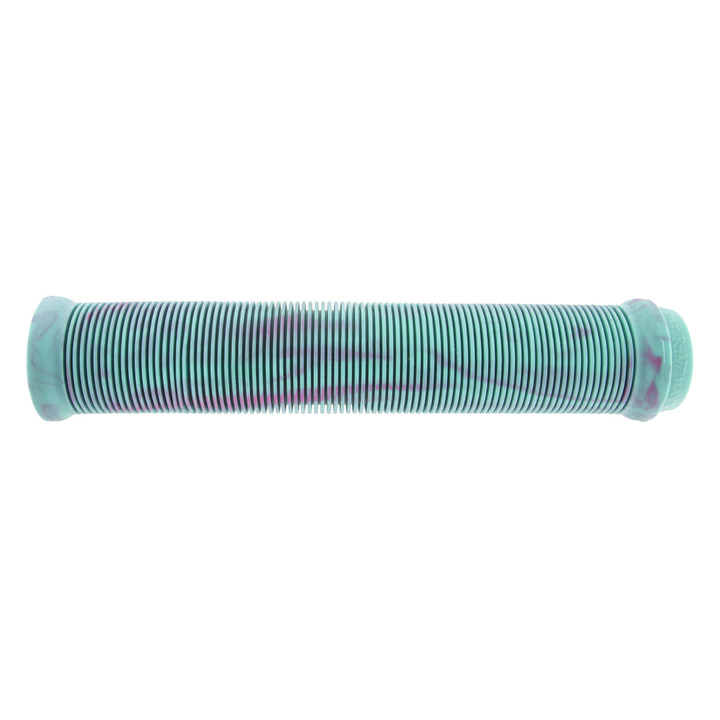 Rant H.A.B.D. Miami Vice Flangeless Rubber Bike Handlebar Grips 409-18171